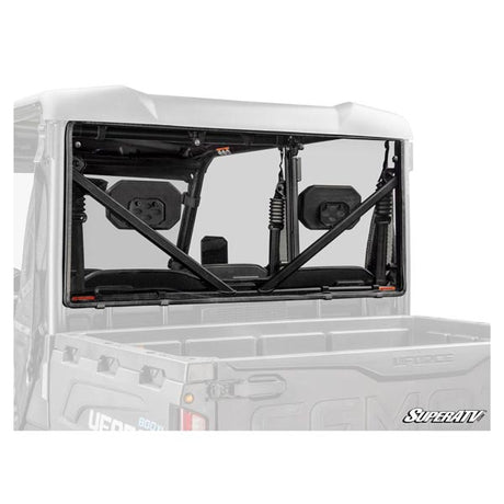 SuperATV SATV REAR WINDSHIELD CF (RWS-CF-UF800XL-76) - Driven Powersports