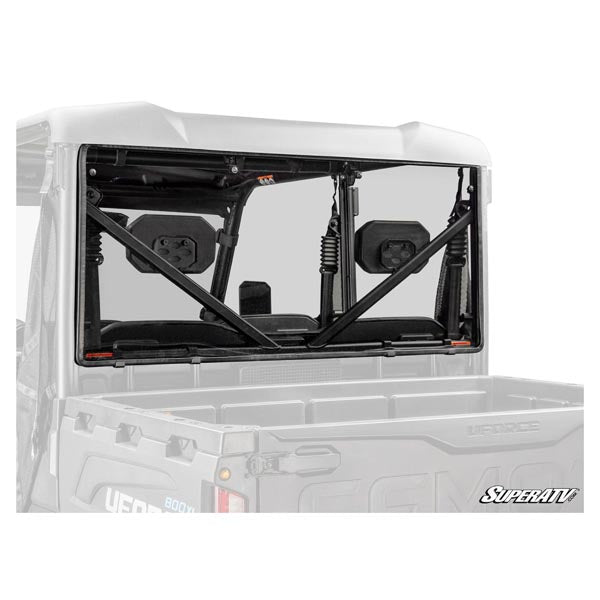 SuperATV SATV REAR WINDSHIELD CF (RWS-CF-UF800XL-76) - Driven Powersports