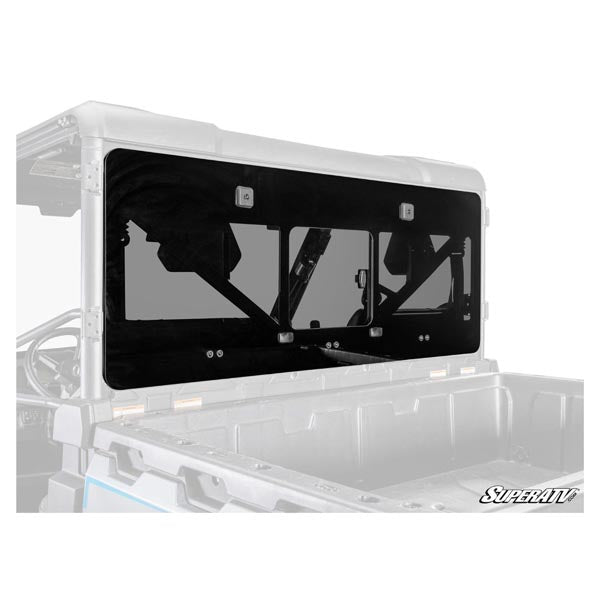 SuperATV SATV RR GLS SLD WNDSHLD CF (RGWS-CF-UF1K-01) - Driven Powersports