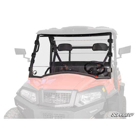 SuperATV SATV SR FULL WINDSHIELD (WS-BB-BAN-70) - Driven Powersports