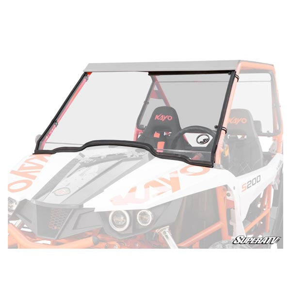 SuperATV SATV SR FULL WINDSHIELD KAY (WS-KA-S200-70) - Driven Powersports