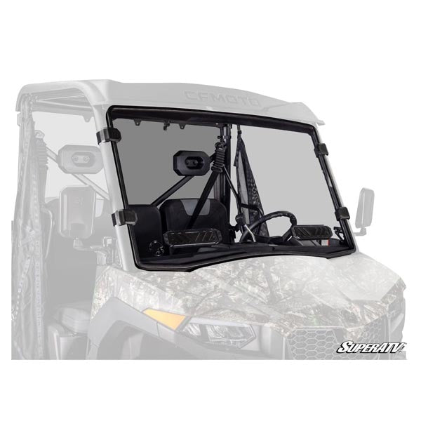SuperATV SATV VENTD FULL WINDSHIELD CF (WS-CF-UF600-V-70) - Driven Powersports
