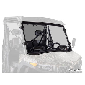 SuperATV SATV VENTD FULL WINDSHIELD CF (WS-CF-UF600-V-70) - Driven Powersports