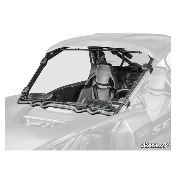 SuperATV SATV VENTD FULL WINDSHIELD SEG (WS-SW-VILL-V-70) - Driven Powersports