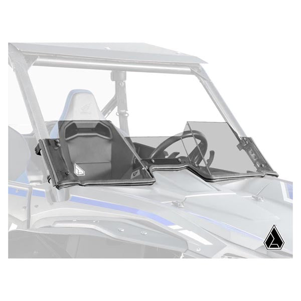 SuperATV SATV HALF WINDSHIELD HONDA (HWS-H-TAL-001-72) - Driven Powersports
