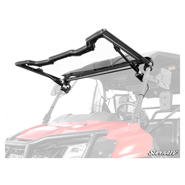 SuperATV SATV PWR FLIP WINDSHIELD HON (PFWS-H-PIO700-70) - Driven Powersports