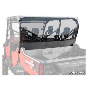 SuperATV SATV POLY REAR WINDSHIELD HON (RWS-H-PIO1K6-76) - Driven Powersports