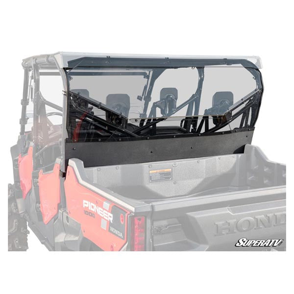 SuperATV SATV POLY REAR WINDSHIELD HON (RWS-H-PIO1K6-76) - Driven Powersports