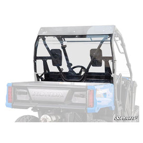 SuperATV SATV POLY REAR WINDSHIELD HON (RWS-H-PIO520-76) - Driven Powersports