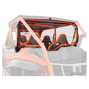 SuperATV SATV POLY REAR WINDSHIELD HON (RWS-H-TAL4-001-75) - Driven Powersports