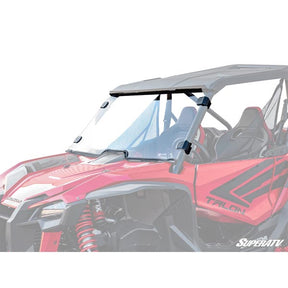 SuperATV STAV FRONT WINDSHIELD HONDA (WS-H-TAL-75) - Driven Powersports