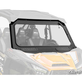 SUPER ATV SATV GLASS WINDSHIELD KAW (GWS-K-KRX-S-01-M) - Driven Powersports