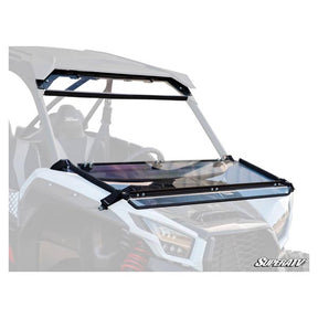 SuperATV SATV FOLD WINDSHIELD KAW (FDWS-K-KRX-70) - Driven Powersports