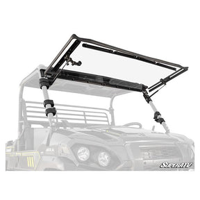 SuperATV SATV FLIP WINDSHIELD KAW (FWS-K-MULEFXR-70) - Driven Powersports