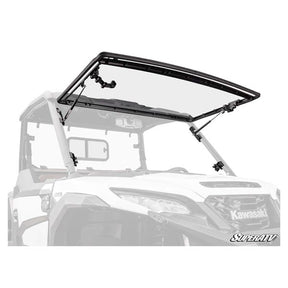 SuperATV SATV FLIP WINDSHIELD KAW (FWS-K-RID-70) - Driven Powersports