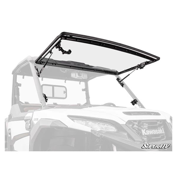 SuperATV SATV FLIP WINDSHIELD KAW (FWS-K-RID-70) - Driven Powersports