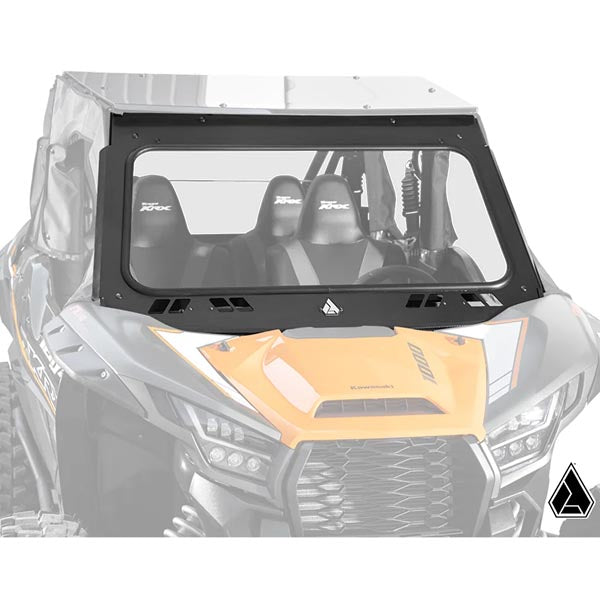 SuperATV SATV GLASS WINDSHIELD KAW (GWS-K-KRX-001-01) - Driven Powersports