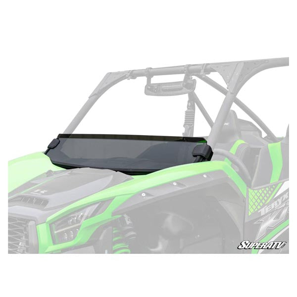 SuperATV SATV HALF WINDSHIELD KAW (HWS-K-KRX-71) - Driven Powersports