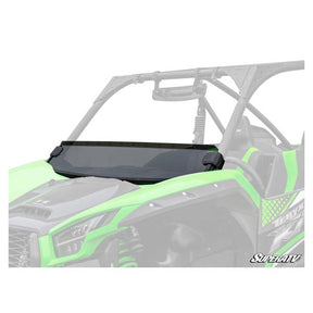 SuperATV SATV HALF WINDSHIELD KAW (HWS-K-KRX-71) - Driven Powersports