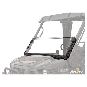 SuperATV SATV HALF WINDSHIELD KAW (HWS-K-M-FXT-001-75) - Driven Powersports