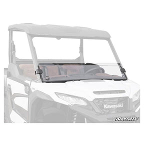 SuperATV SATV HALF WINDSHIELD KAW (HWS-K-RID-70) - Driven Powersports