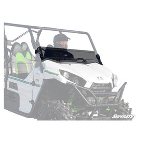 SuperATV SATV HALF WINDSHIELD KAW (HWS-K-TRX4-001-71) - Driven Powersports