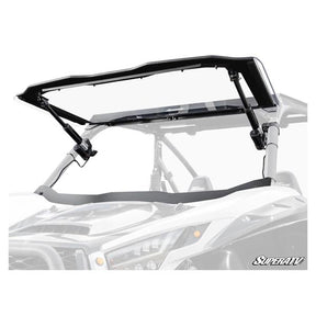 SuperATV SATV PWR FLIP WINDSHIELD KAW (PFWS-K-KRX-70) - Driven Powersports