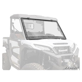 SuperATV SATV PWR FLIP WINDSHIELD KAW (PFWS-K-RID-70) - Driven Powersports