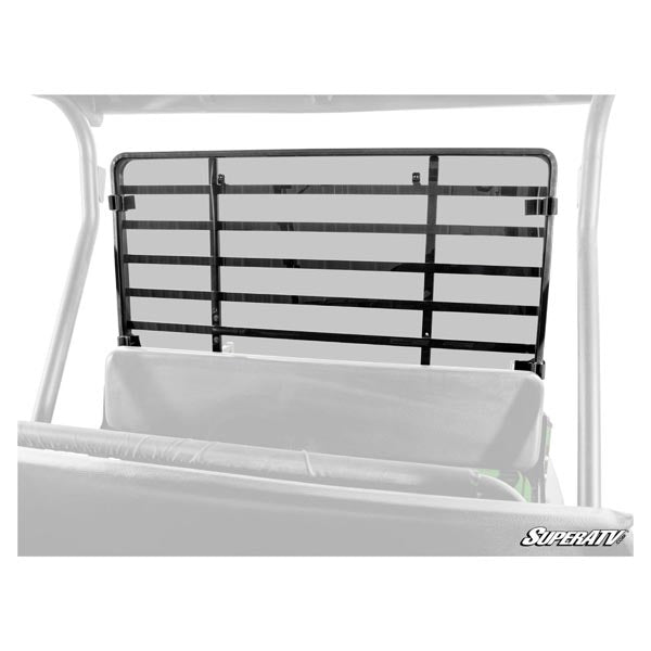 SuperATV SATV POLY REAR WINDSHIELD KAW (RWS-K-MULE4K-76) - Driven Powersports