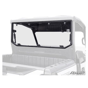 SuperATV SATV POLY REAR WINDSHIELD KAW (RWS-K-RID-75) - Driven Powersports