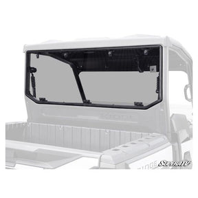 SuperATV SATV POLY REAR WINDSHIELD KAW (RWS-K-RID-76) - Driven Powersports