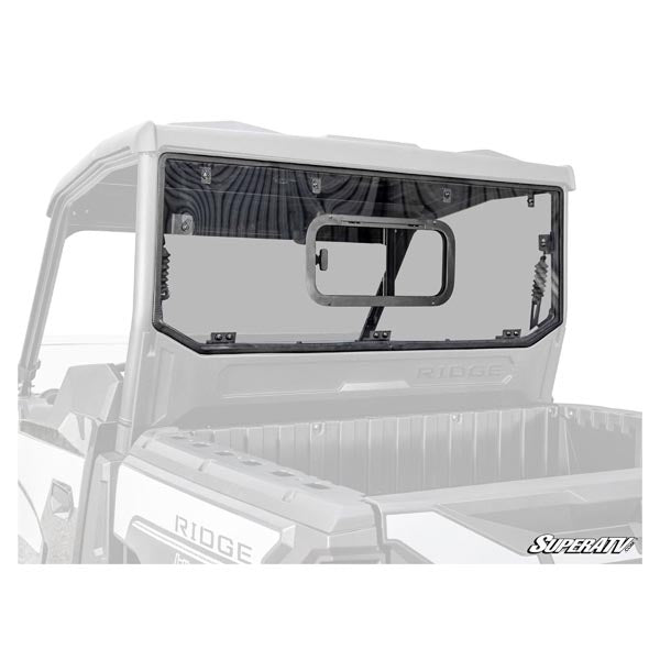 SuperATV SATV POLY REAR WINDSHIELD KAW (RWS-K-RID-SGW-76) - Driven Powersports