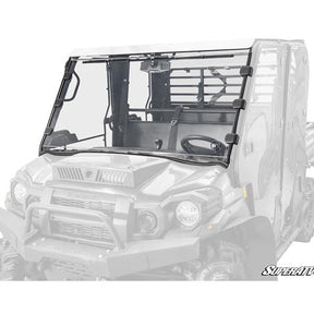 SuperATV STAV FRONT WINDSHIELD KAW (WS-K-MULEFXT-001-70) - Driven Powersports
