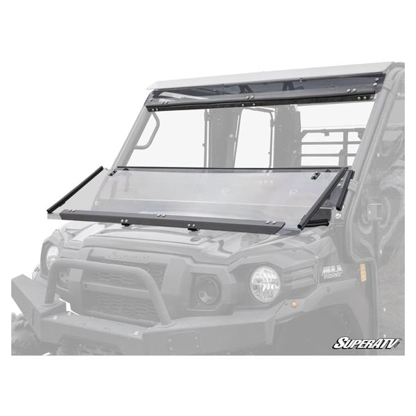 SuperATV STAV FRONT WINDSHIELD KAW (WS-K-MULEFXT-3N1-70) - Driven Powersports