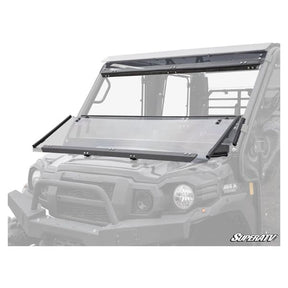 SuperATV STAV FRONT WINDSHIELD KAW (WS-K-MULEFXT-3N1-70) - Driven Powersports
