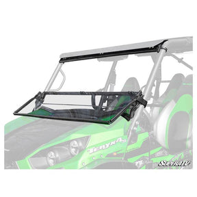 SuperATV SATV FLIP DWN WINDSHLD KAW (FDWS-K-TRX4-001-70) - Driven Powersports
