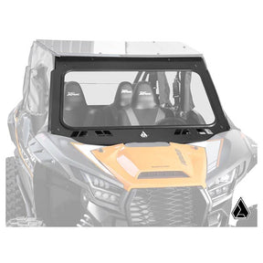 SuperATV SATV GLS FNT WNDSHLD W/WIPR KA (GWS-K-KRX-001-K) - Driven Powersports