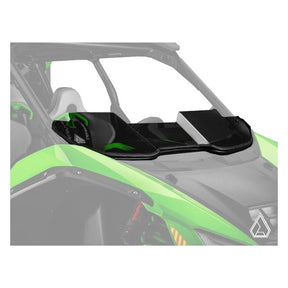 SuperATV SATV HALF WINDSHIELD KAW (HWS-K-H2-72) - Driven Powersports
