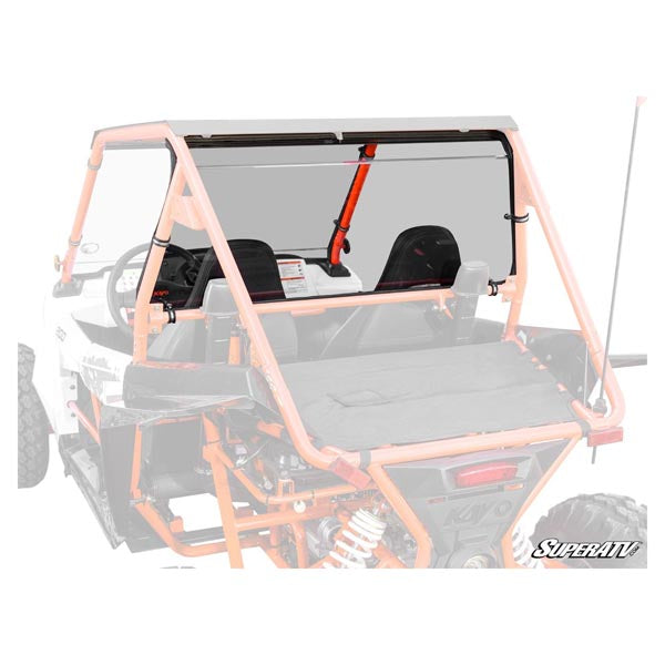 SuperATV SATV REAR WINDSHIELD KAW (RWS-KA-S200-76) - Driven Powersports