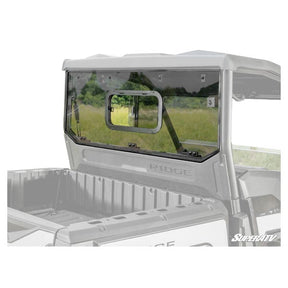 SuperATV SATV SLIDE RR WINDSHIELD KAW (SGW-002-K-76) - Driven Powersports