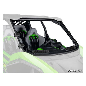 SuperATV SATV VENTD FULL WINDSHIELD KAW (WS-K-H2-V-70) - Driven Powersports