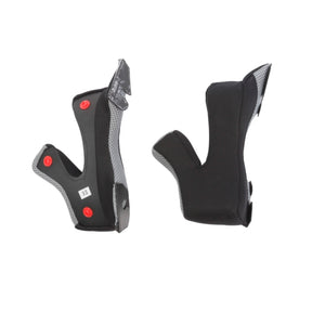 CKX TX707 Cheek Pad 2XL Black - Driven Powersports