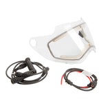CKX Quest Electric Double Shield Clear - Driven Powersports