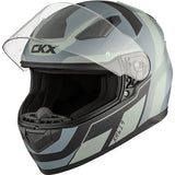 CKX RR619 – Full-face helmet Matte Silver L - Driven Powersports
