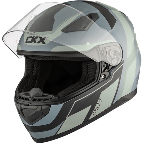 CKX RR619 – Full-face helmet Matte Silver L - Driven Powersports