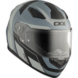 CKX RR619 – Full-face helmet Matte Silver L - Driven Powersports