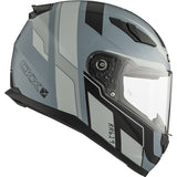 CKX RR619 – Full-face helmet Matte Silver L - Driven Powersports