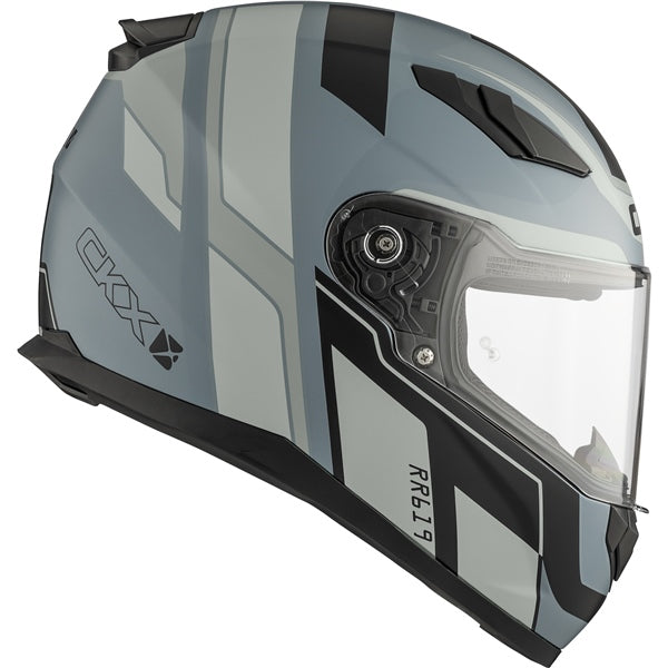 CKX RR619 – Full-face helmet Matte Silver L - Driven Powersports