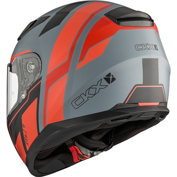 CKX RR619 – Full-face helmet Matte Red XL - Driven Powersports