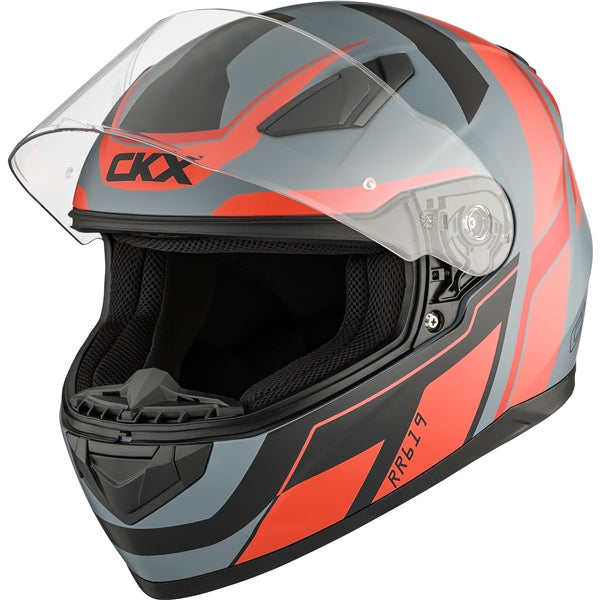 CKX RR619 – Full-face helmet Matte Red XL - Driven Powersports